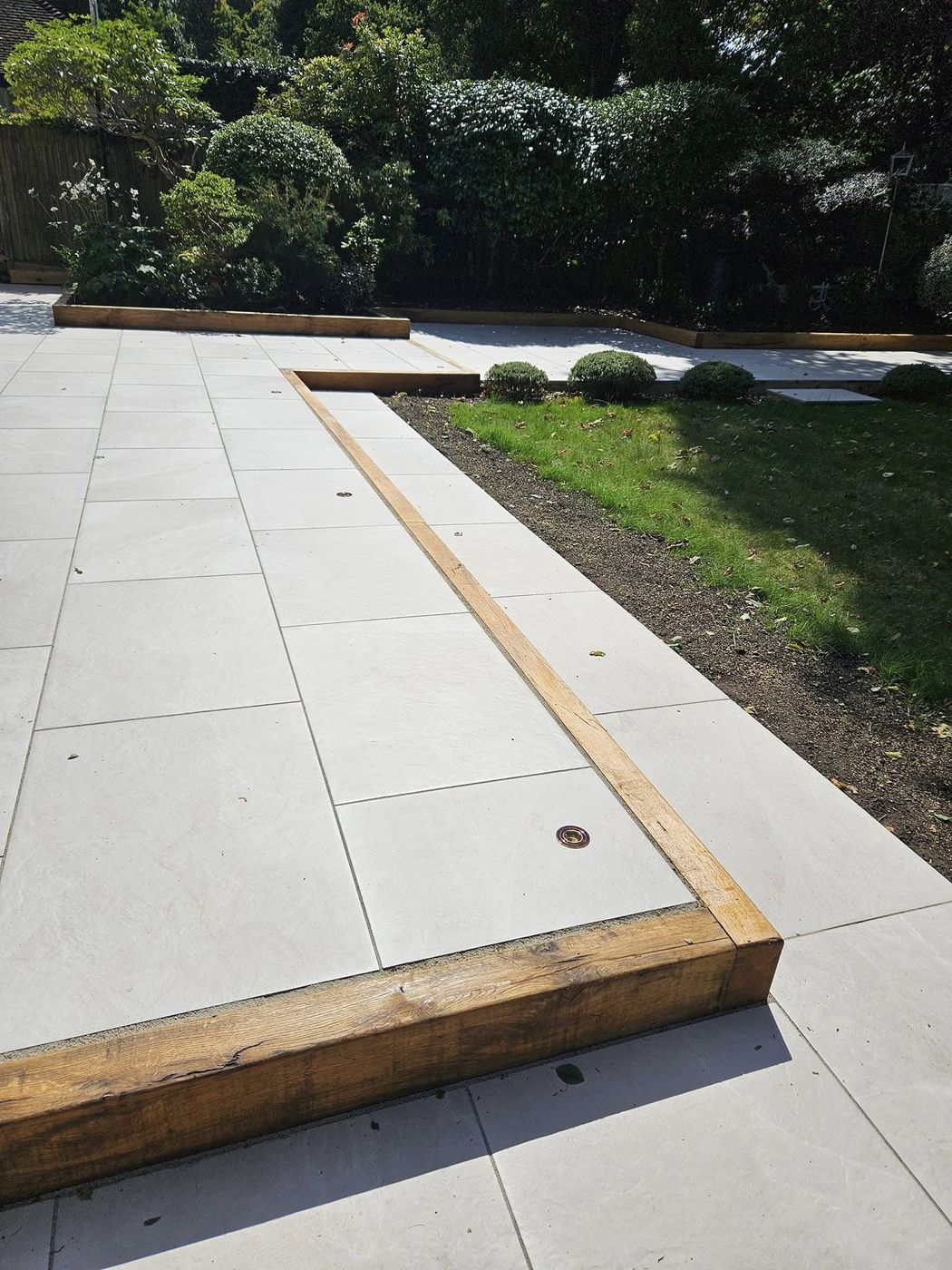 Garden and security lighting by Reed Electrical